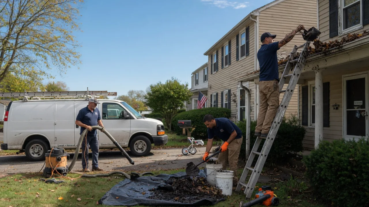 Gutter Installation in Warne, NC near me